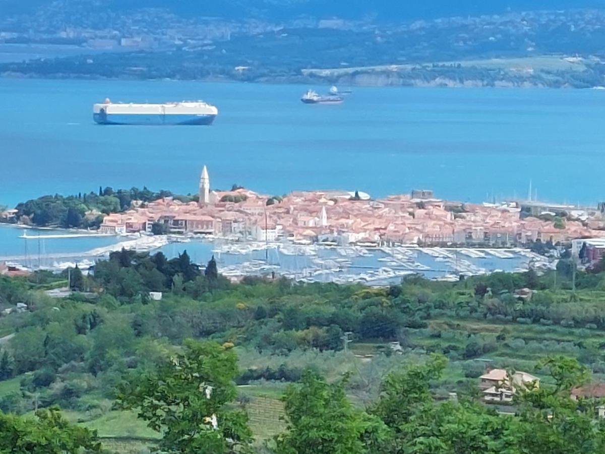 Apartmán La Belavista Izola Exteriér fotografie