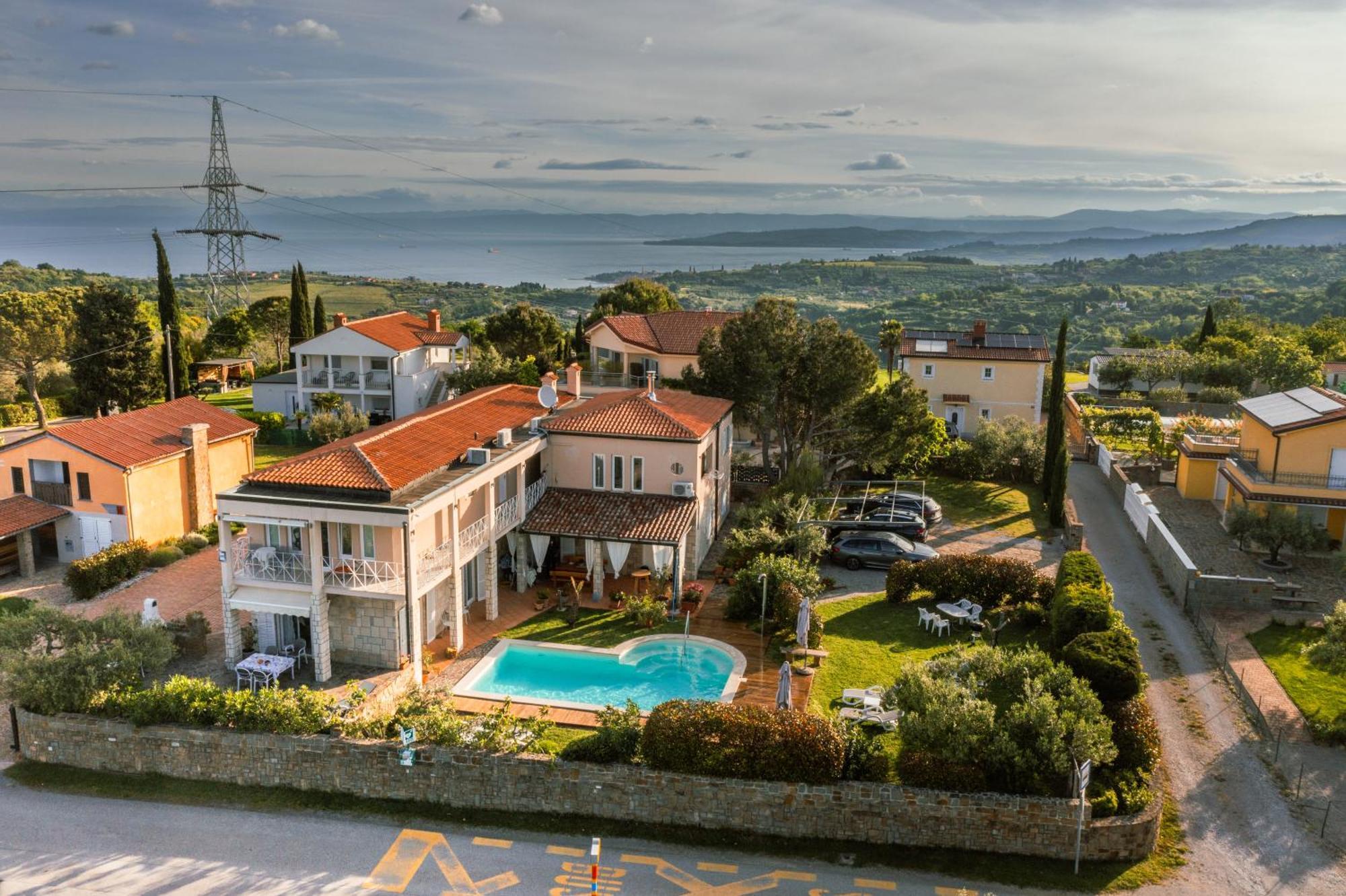 Apartmán La Belavista Izola Exteriér fotografie