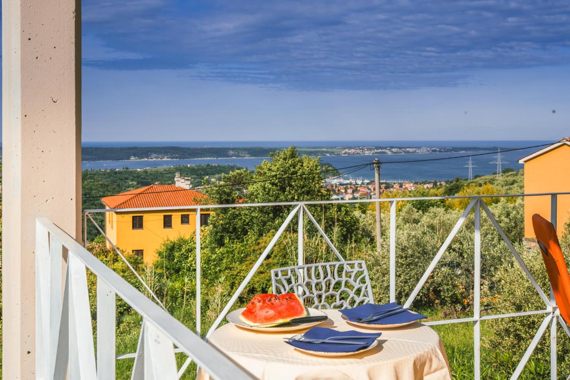 Apartmán La Belavista Izola Exteriér fotografie