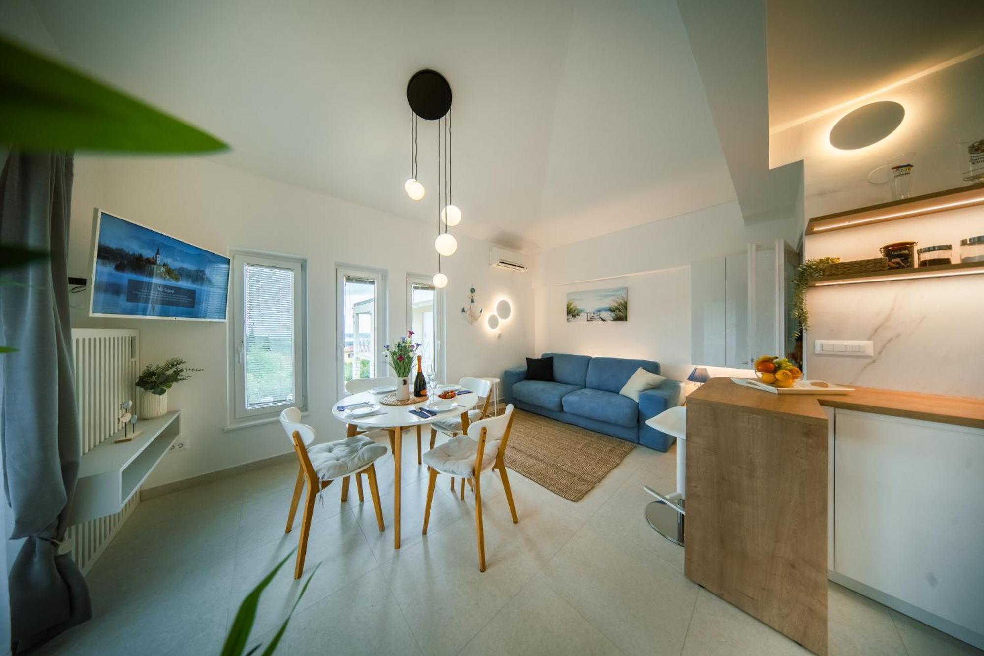 Apartmán La Belavista Izola Exteriér fotografie